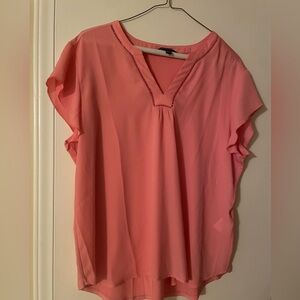 41 Hawthorn Coral Blouse